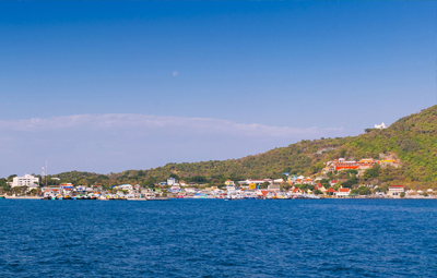 The hillsides of Koh Sichang