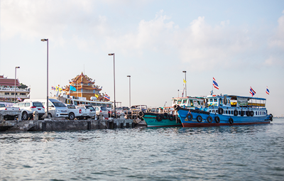 Koh Loi Pier