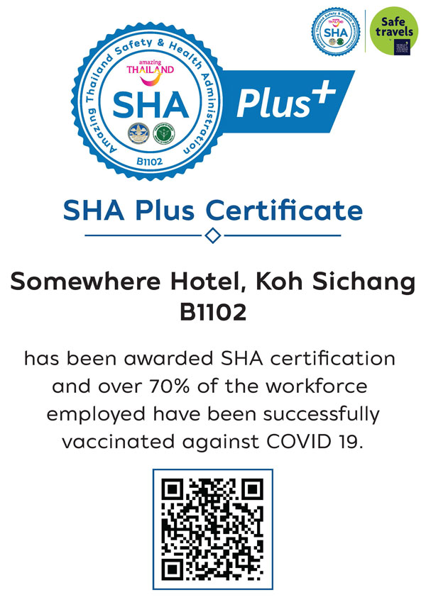 SHA - Somewhere Hotel Koh Srichang